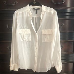 SPRING💕FLING: Sexy See-Through BCBG MA Blouse - M